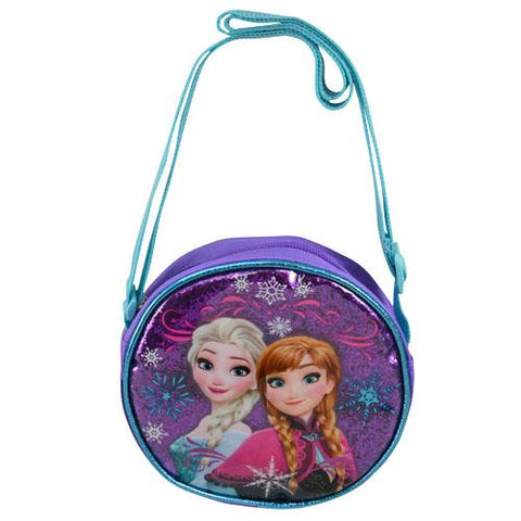Frozen Round Crossbody Bag