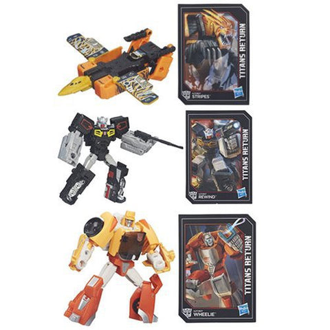 Transformers Generations Titans Return Legends Wave 1