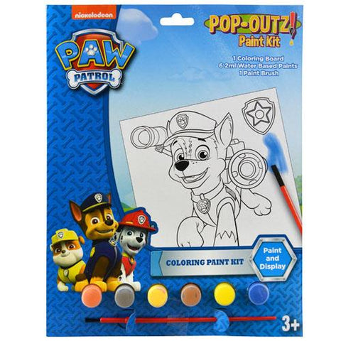 Paw Patrol Paint Set