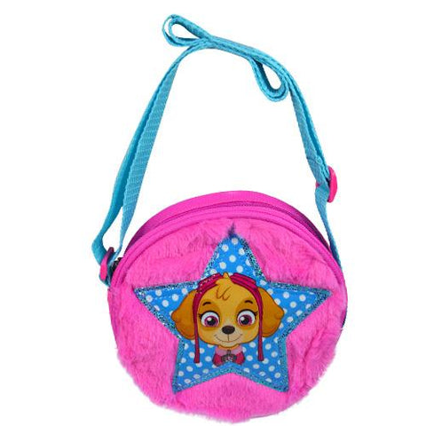 Paw Patrol Plush Round Crossbody Bag