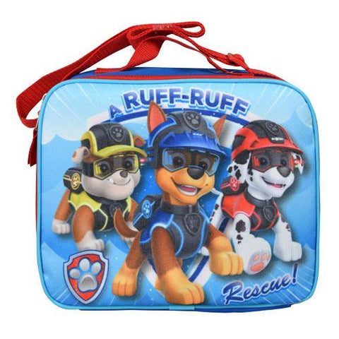 Paw Patrol Rectangle Lunch Bag with Strap
