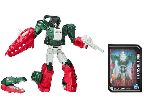 Transformers Titans Return Skullsmasher and Grax