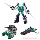 Transformers Generations Titans Return Six Shot and Decepticon Revolver