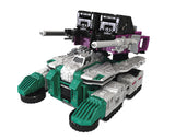 Transformers Generations Titans Return Six Shot and Decepticon Revolver