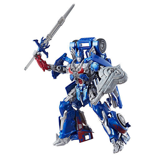 Transformers: The Last Knight Premier Edition Leader Class Optimus Prime