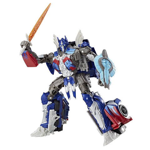 Transformers The Last Knight Premier Voyager Optimus Prime