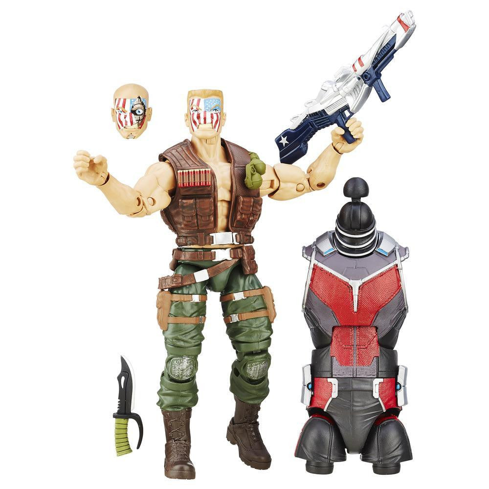Marvel 6-Inch Legends Series Marvel’s Nuke Figure