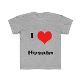 Kids Regular Fit Tee (I Luv Husain - English)