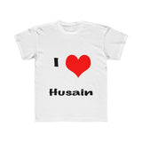 Kids Regular Fit Tee (I Luv Husain - English)