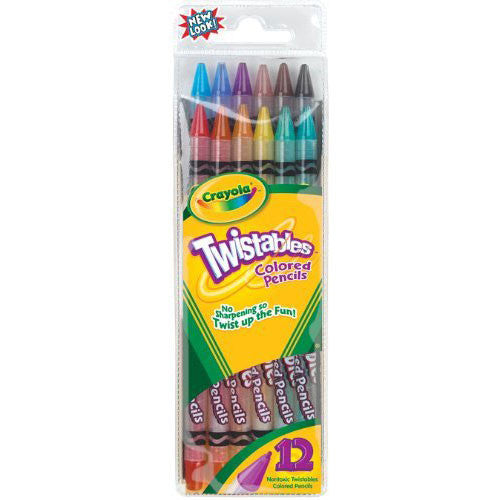 Crayola 12 Ct Twistables Colored Pencils