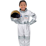 Melissa & Doug Children's Astronaut Role Play Set Costume for Kids