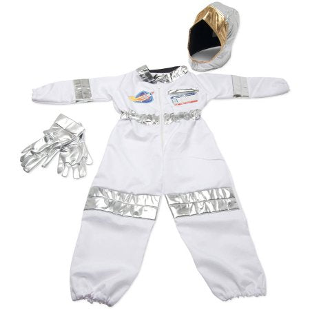 Melissa & Doug Children's Astronaut Role Play Set Costume for Kids
