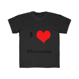 Kids Regular Fit Tee (I Luv Husain - English)
