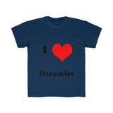 Kids Regular Fit Tee (I Luv Husain - English)