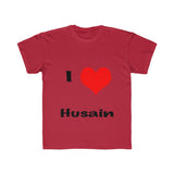 Kids Regular Fit Tee (I Luv Husain - English)