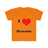 Kids Regular Fit Tee (I Luv Husain - English)