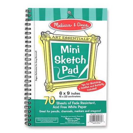 "Mini-Sketch Pad (6"x9")
