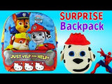 Nick Jr Paw Patrol 3 Puzzle Set in Carry and Go Shaped Backpack …