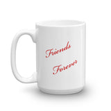 Friends Forever Mug - Red