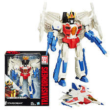 Transformers Generations Leader Class Starscream Figure Action Figure